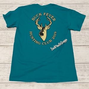 Hunting Club Buck Fever Deer Tee Shirt 2019